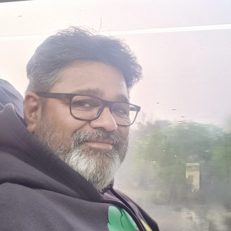 Portrait of Satyadev Vasigala