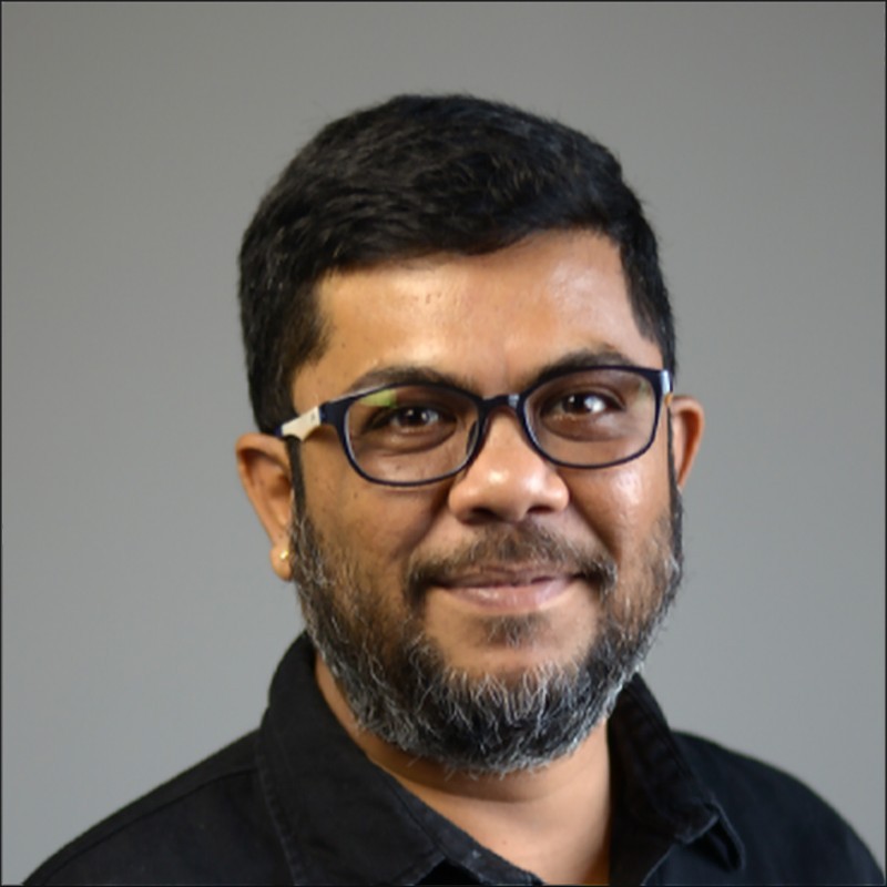 Portrait of Kamayya Gupta Vinnakota